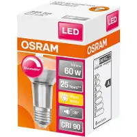 Osram E27 R63 345lm 2700K himmennettävä led-kohdelamppu