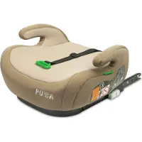 Caretero Turvaistuin - koroke Puma Isofix-I-Size, 125-150 cm, beige