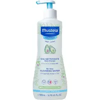 Mustela Bébé No Rinse Cleansing Water puhdistusvesi syntymästä lähtien 500 ml