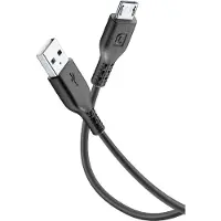 Cellularline usb to microusb cable 115cm - black