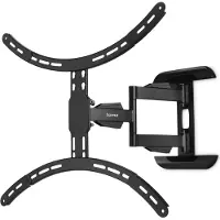Hama Full Motion -television seinäteline, 37-75", 45 kg, VESA 200x200-600x500, Musta
