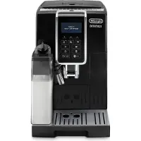 De'Longhi Dinamica ECAM350.55.B -täysautomaattinen espressokone, musta, ruostumaton teräs