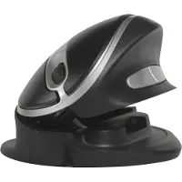 BakkerElkhuizen Oyster Mouse -langallinen ergonominen hiiri