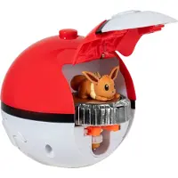 Jazwares Battle Spinner Eevee - Red - ONE SIZE