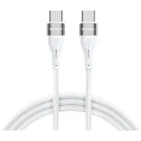 Wozinsky WSTCC2 USB-C / USB-C PD 65W 2 m Cable - White