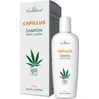 Cannaderm Capillus Anti-Dandruff Shampoo hilsettä ehkäisevä shampoo sisältää hamppuöljyä 150 ml