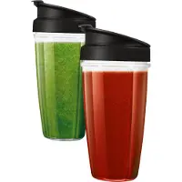 Sencor Smoothie Tritan -pullot 2-pakkaus 0,8L