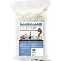 Creativ Company Papier-mache Pulp 400gr