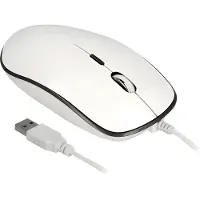 DeLOCK – Optical 4-button USB Type-A + USB Type-C Desktop Mouse (12532)