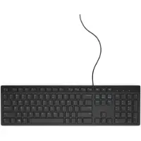 Dell KB216 näppäimistö Universaali USB QWERTY Kansainvälinen (US) Musta (580-ADHK)