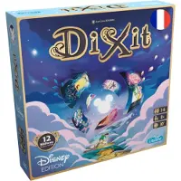Asmodee Dixit Disney|- Brädspel - Fantasispel - 3 till 6 personer