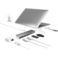 J5CREATE – USB-C Modular Multi-Adapter with 2 Kits (JCD375-N)