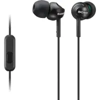 Sony MDR-EX110AP Musta