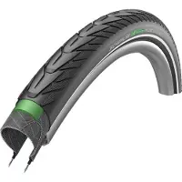 Schwalbe - Energizer Plus 28'' (47-622) Greenguard TwinSkin - Polkupyöränrengas 28'' x 1,75'' - 47-622, black/ reflex