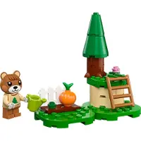 LEGO 30662 Mona's Animal Pumpkin Cannon from the Animal Crossing series, small construction set with minifigure, 29 pieces