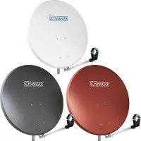Schwaiger SPI2080 011, Harmaa, Alumiini, 78 cm (SPI2080011)