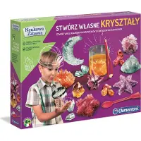 Clementoni Scientific fun. Create your own crystals