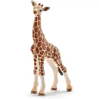 Schleich 14751 Kirahvi poikanen