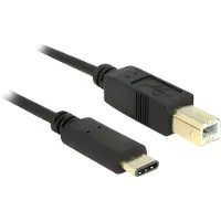 DeLOCK – USB 2.0 cable Type-C to Type-B 2 m (83330)