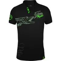 Hotspot titanium Fishing Mania Pike Lyhythihainen Pikeepaita