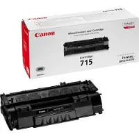 Canon 715 Värikasetti musta