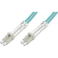 Digitus FO PATCH CORD, DUPLEX, LC TO LC MM OM3 50/125 µ, 15M (DK-2533-15/3)