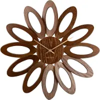 Karlsson Fiore Dark Wood Veneer seinäkello KA5891DW