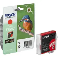 Epson T1597 Mustepatruuna Punainen