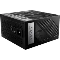 MSI MPG A850G PCIE5, 850 W, 100 - 240 V, 50 - 60 Hz, Aktiivinen, 120 W, 850 W (306-7ZP7B11-CE0)