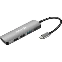 Sandberg USB-C -telakka kannettavalle tietokoneelle PD 100W
