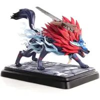 First 4 figures Oki Wolf Form Okami 35 Cm Kuvio