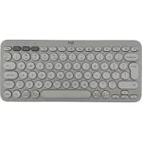 Logitech – LOGI Pebble Keys 2 K380s TONAL WHITE(US) (920-011852)