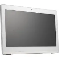 Shuttle – All-In-One Barebone P92U, 19.5" Multi-Touch-Screen,Celeron 5205U, Wifi, IP54, fanless,24/7 (P92U(white))