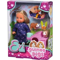 Evi love Mini Doll with Guinea Pigs