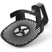 Philips Airfryer Accessory HD9953/00 Pizzasarja XXL, Lisätarvikepakkaus, , Airfryer XXL: HD963x, HD965x, Harmaa, Terästä, 240 mm