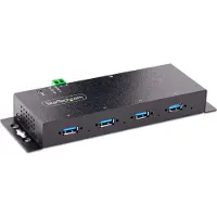 StarTech.com Industrial USB 3.0 5Gbps Hub (5G4AINDNP-USB-A-HUB)