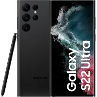 Samsung SM-S908B Galaxy S22 Ultra 8+128GB 6.8" 5G Phantom Musta DS ITA
