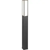 TRIO Fuerte LED pylväsvalaisin IP54 155cm 15W 3000K antrasiitti