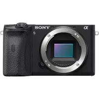 Sony Alpha 6600 | musta