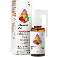 Aura Herbals D3-vitamiini lapsille MCT, Aerosoli - 50 ml