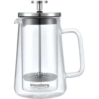 Klausberg KB-7684 LÄMPÖKAHVIN/KAHVILANMURTAJA 350ml