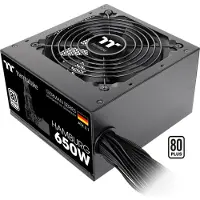 Thermaltake HAMBURG 650W ATX 3.1 Black Computer Power Supply 80 PLUS 230V EU (W0650RE)