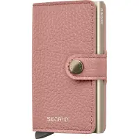 Secrid Miniwallet Pebble Rose lompakko