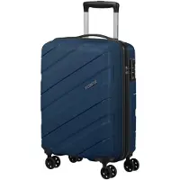 American Tourister Jetdriver Spinner Matkalaukku 32L, Navy Blue