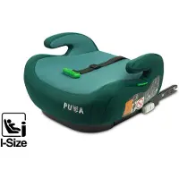 Caretero Turvaistuin - lastenistuin Puma Isofix-I-Size, 125-150 cm, smaragdi