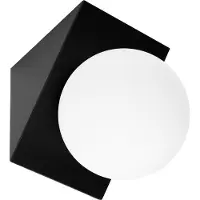 Toolight Seinävalaisin, Seinävalaisin APP1227-1W, Musta