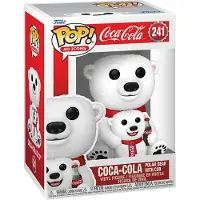 Funko POP! Coca-cola-jääkarhu Ja Pentu -figuuri