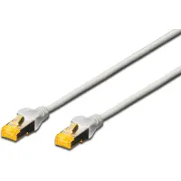 Digitus CAT 6A S-FTP PATCH CORD, CU, LSZH AWG 26/7, LENGTH 10 M, COLOR GREY (DK-1644-A-100)