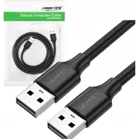 UGREEN Usb 2.0 Uros Usb 2.0 Uros Kaapeli 0,5 M - Musta