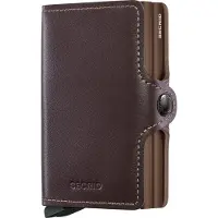 Secrid Twinwallet Original Chocolate
